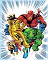 Avengers #1 y medio