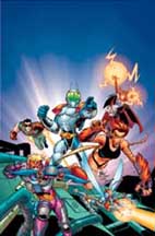 Avengers, United They Stand #1