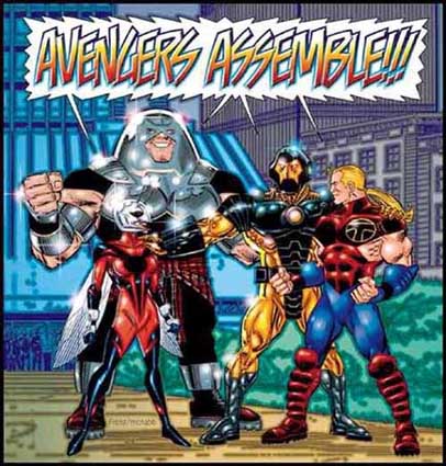 Avengers &iquest;New Team?